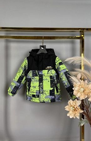 Куртка Delfinka 24-38 l.green - делук