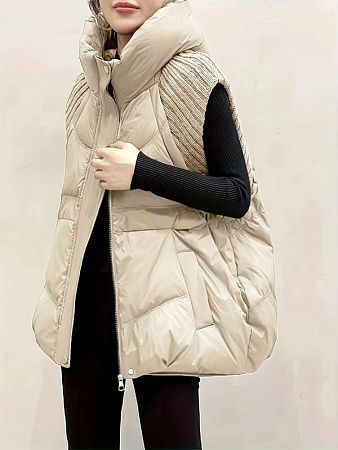 Жилетка Dknsel 005 beige - делук