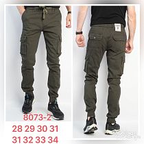 Штаны God Baron 8073-2 grey - делук