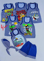 Костюм Meloria ML5385-4 navy - делук