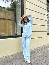 Костюм Paractives P6 l.blue - делук