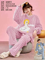 Пижама Saimeiqi 2292 pink - делук