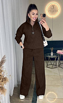 Костюм Спорт Alisa Brand 212 d.brown - делук