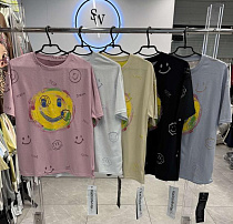 Футболка Dgmd 5602 mix - делук