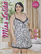 Ночнушка Trikotag B4034 white - делук