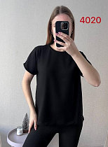 Футболка Fsn 4020 black - делук