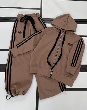 Костюм Спорт Kosmy 580 camel - делук