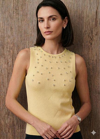 Майка Iraopt IR238 yellow - делук