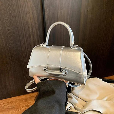 Сумка Fashion Bag D1686-1 silver - делук