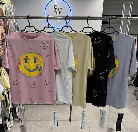 Футболка Dgmd 5602 mix - делук