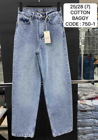 Джинсы Maxim Jeans 750-1 l.blue - делук