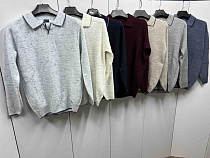 Свитер Navas NV1057 l.grey - делук