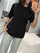 Футболка Comod 8836 black - делук