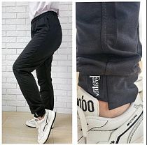 Штаны Спорт Mso 10030 black - делук
