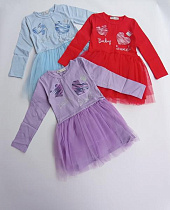 Платье Meloria 23032 lilac - делук