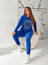 Костюм Спорт Dgmd 299 blue - делук
