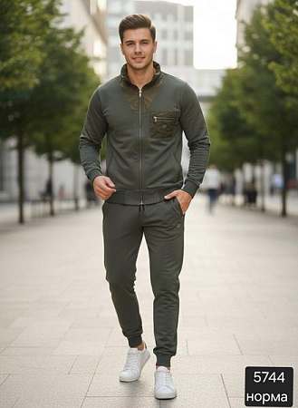 Костюм Спорт Moranny 5744 khaki - делук