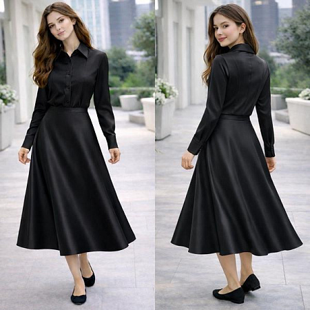 Костюм Karolina KR508 black - делук