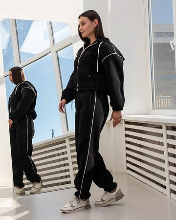 Костюм Спорт Azna ДЗ120 black - делук