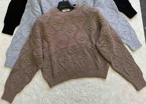 Свитер X-Ray 235 brown - делук