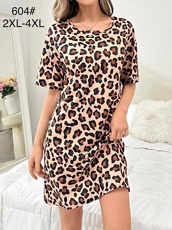 Ночнушка Anion 604 beige - делук