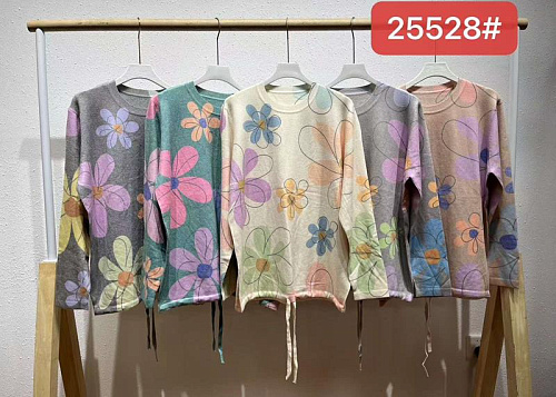 Свитер Levisha 25528-1 l.beige - делук