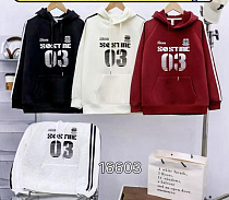 Худи Фунтик 16603 black - делук