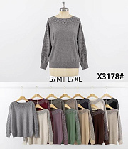 Свитер Estima X3178 mix - делук