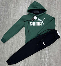 Костюм Спорт Mirwear Kids NW225-1041-1001-2 green - делук