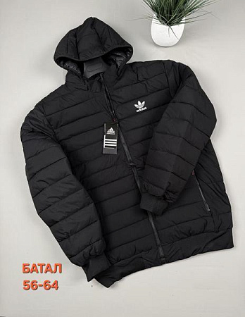 Куртка Hous Of Timur HT893 black - делук