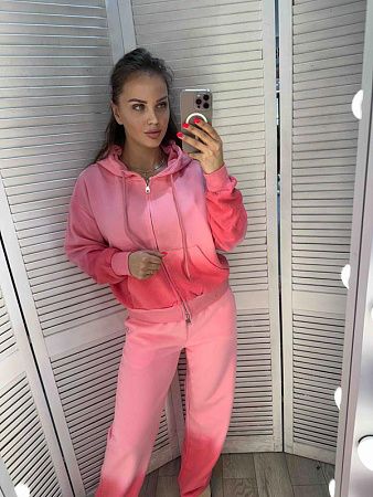 Костюм Спорт Dgmd 80069 pink - делук