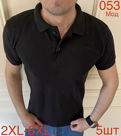 Футболка Надийка ND1105-053 black - делук