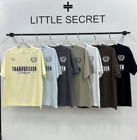 Футболка Little Secret 500340 khaki - делук