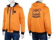 Куртка No Brand 2223 orange-grey - делук