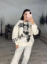 Худи S.Style 305 white - делук