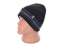 Шапка Red Hat Clothes Y617-4 black - делук