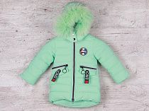Куртка No Brand 1819 l.green Куртка No Brand 1819 l.green