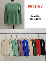 Свитер Anne-Kiss Me W1067 mix - делук