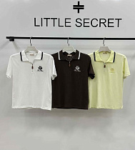 Футболка Little Secret 96089 white - делук