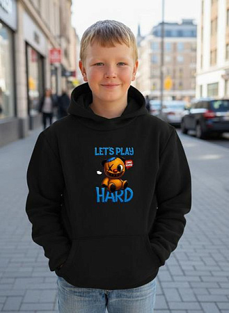 Худи Mary Brand 444 black - делук