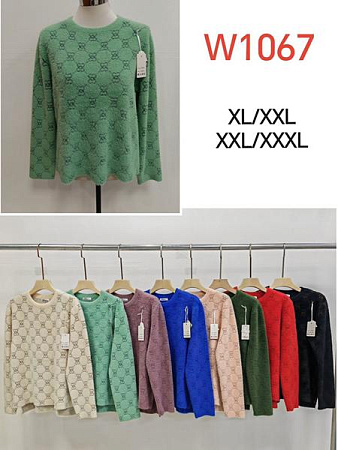 Свитер Anne-Kiss Me W1067 mix - делук