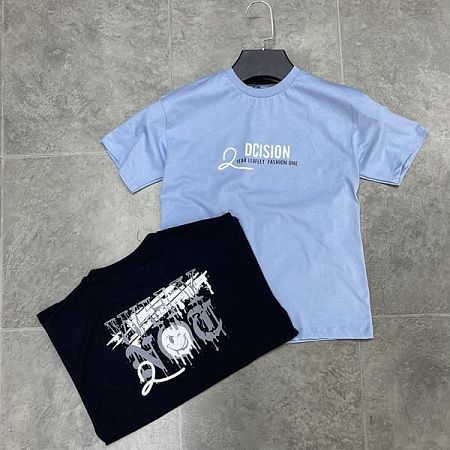 Футболка Fili Kids FK1161 l.blue - делук