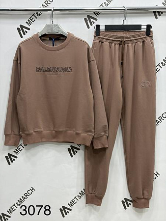 Костюм Спорт Met&March 3078 brown - делук