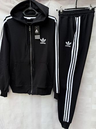 Костюм Спорт Shon S1192 black - делук
