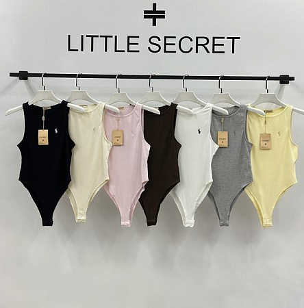 Боди Little Secret K035 black - делук