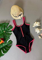 Купальник Sun&Sea 070 black-coral - делук