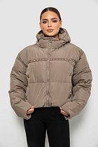 Куртка Obuv Ok2 17592 (12062) d.beige - делук
