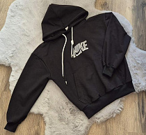 Худи Limerense LM98 black - делук