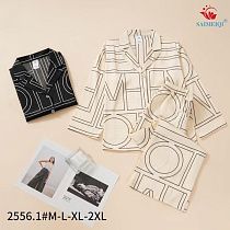 Костюм Saimeiqi 2556-1 black - делук