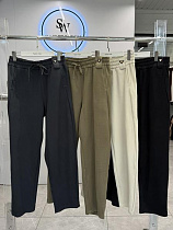 Штаны Спорт Saint Wish 6052 l.beige - делук